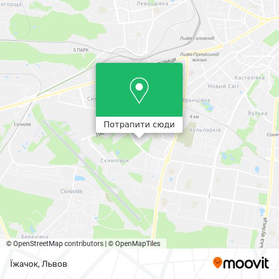 Карта Їжачок