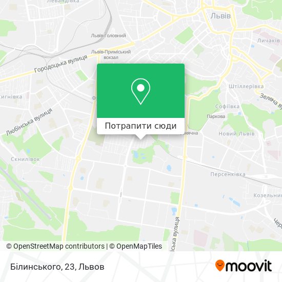 Карта Білинського, 23