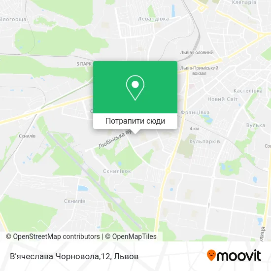 Карта В'ячеслава Чорновола,12
