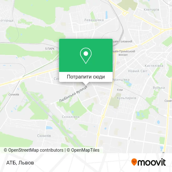 Карта АТБ
