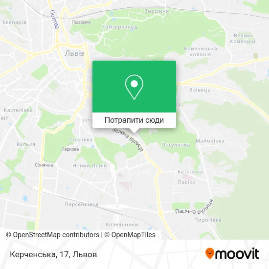 Карта Керченська, 17