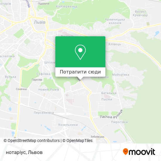 Карта нотаріус