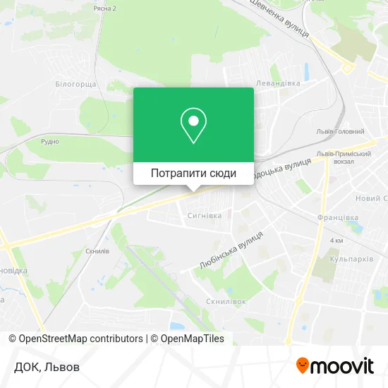 Карта ДОК