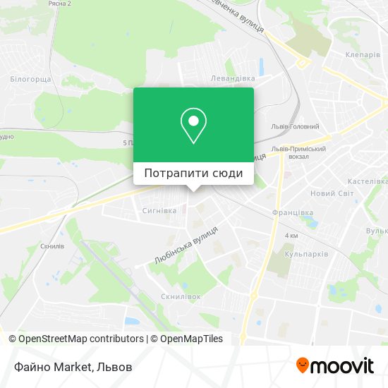 Карта Файно Market