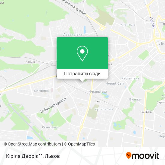 Карта Кіріла Дворік^^