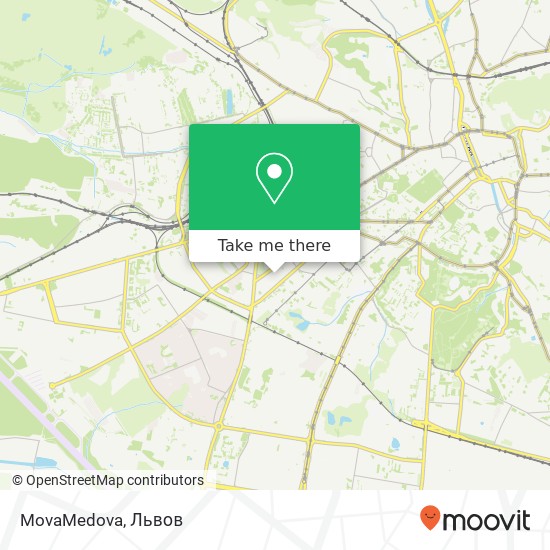Карта MovaMedova