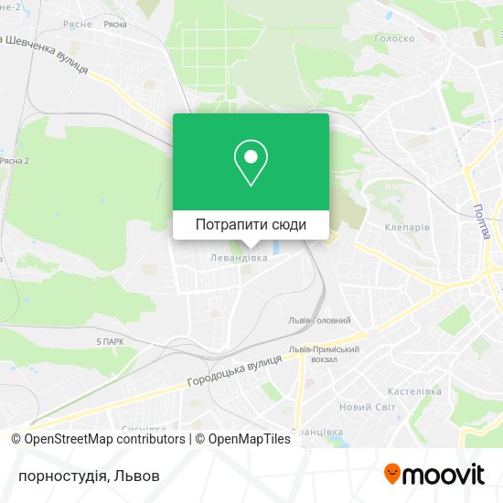 Карта порностудія