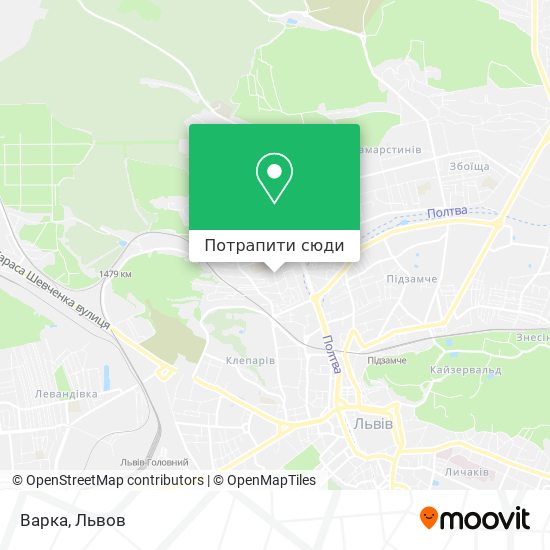 Карта Варка