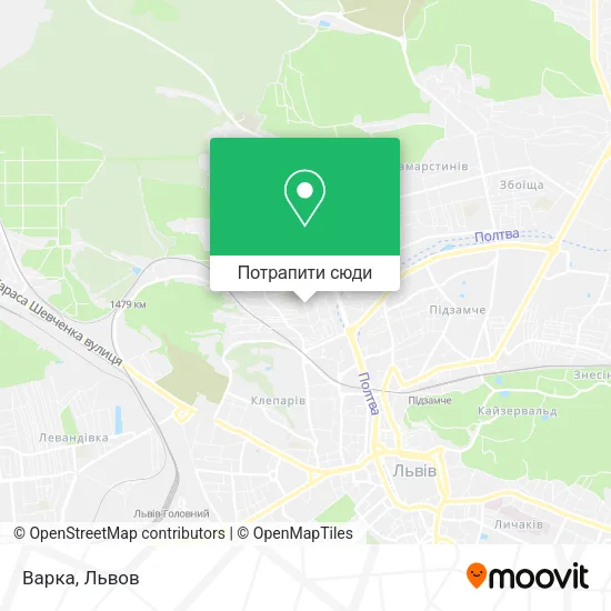 Карта Варка
