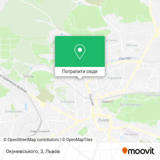 Карта Окуневського, 3