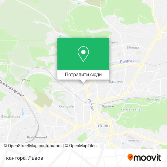 Карта кантора