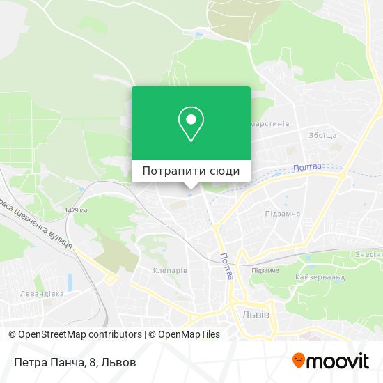 Карта Петра Панча, 8