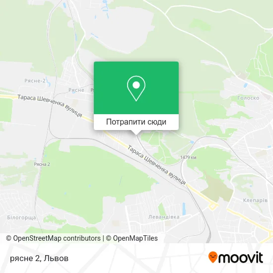 Карта рясне 2