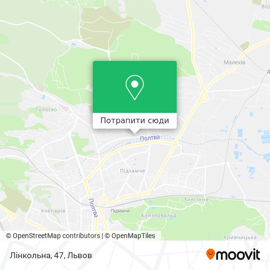 Карта Лінкольна, 47