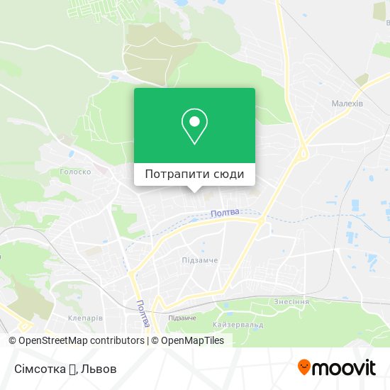 Карта Сімсотка 💪