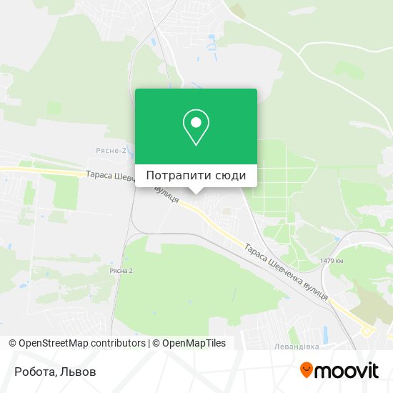 Карта Робота