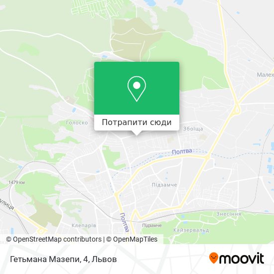 Карта Гетьмана Мазепи,  4