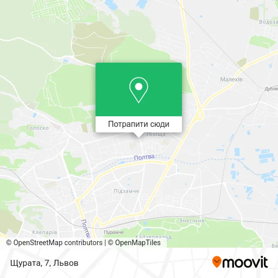 Карта Щурата, 7