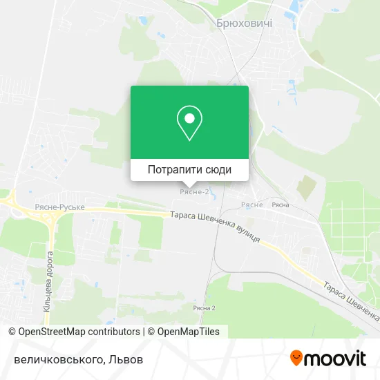 Карта величковського
