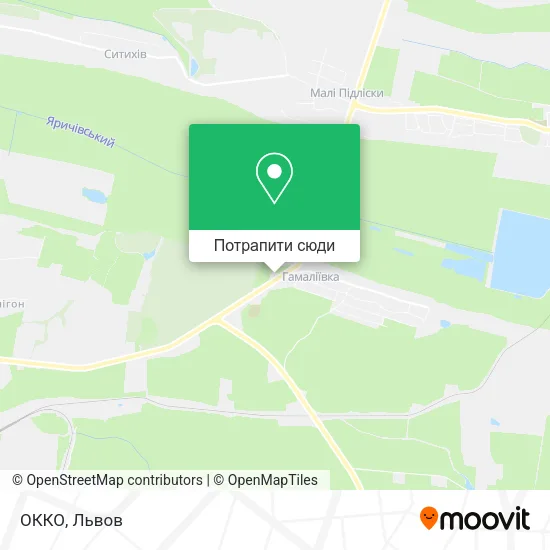 Карта ОККО