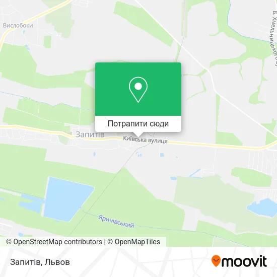 Карта Запитів
