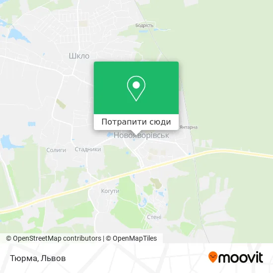 Карта Тюрма