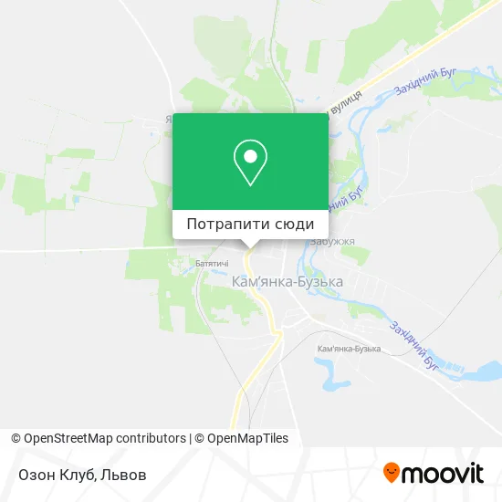 Карта Озон Клуб