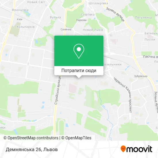 Карта Демнянська 26
