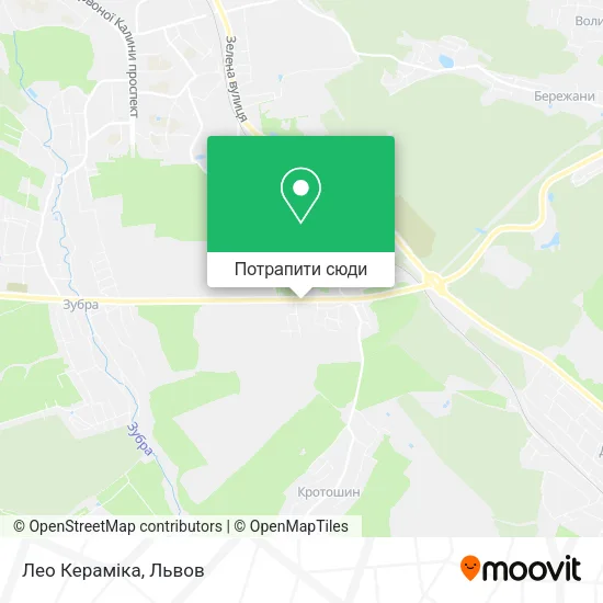 Карта Лео Кераміка