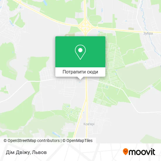 Карта Дім Двіжу