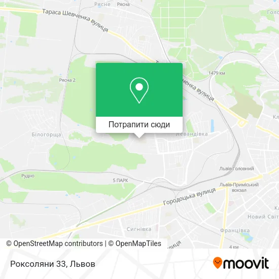 Карта Роксоляни 33