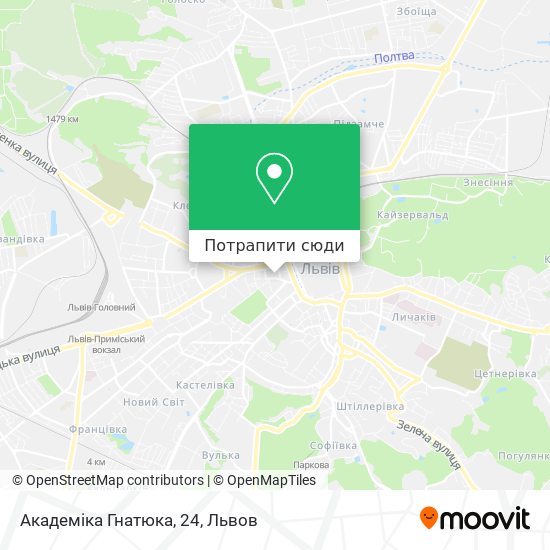 Карта Академіка Гнатюка, 24