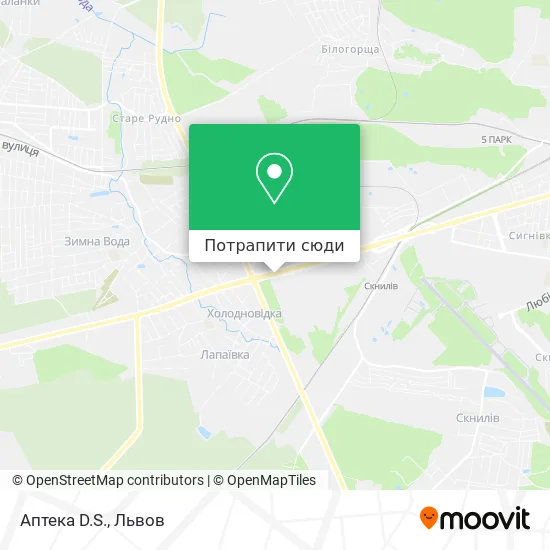 Карта Аптека D.S.