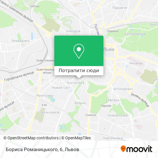 Карта Бориса Романицького, 6