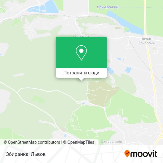 Карта Збиранка