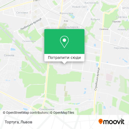 Карта Тортуга