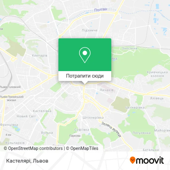 Карта Кастелярі