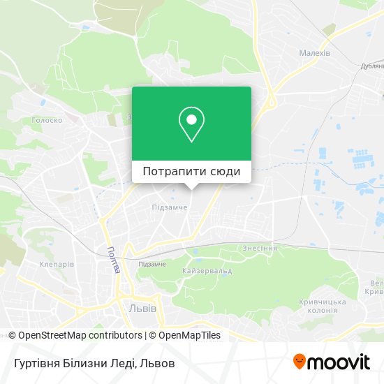 Карта Гуртівня Білизни Леді