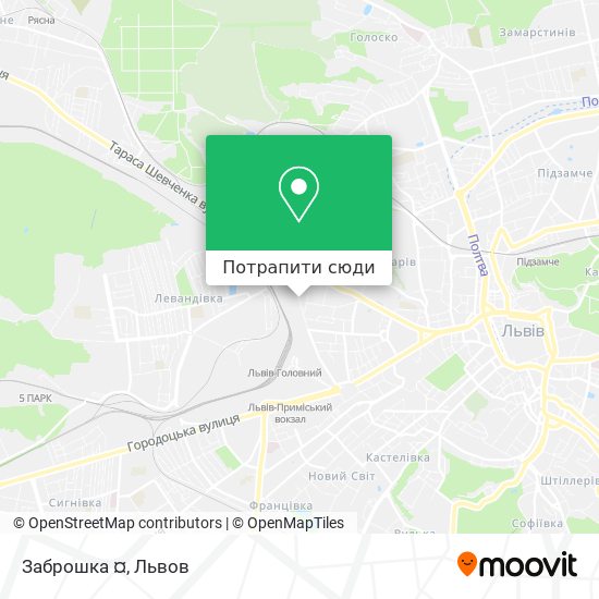 Карта Заброшка ¤