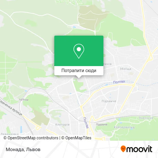 Карта Монада