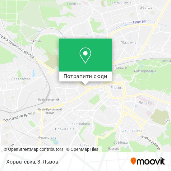 Карта Хорватська, 3