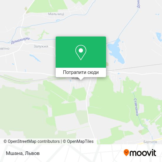 Карта Мшана