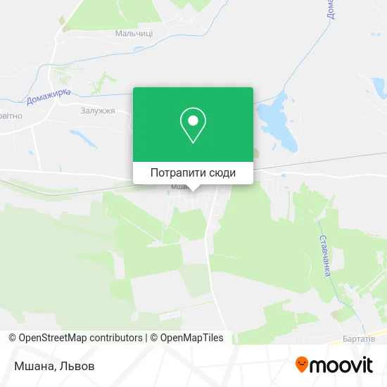 Карта Мшана