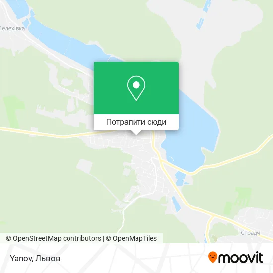 Карта Yanov