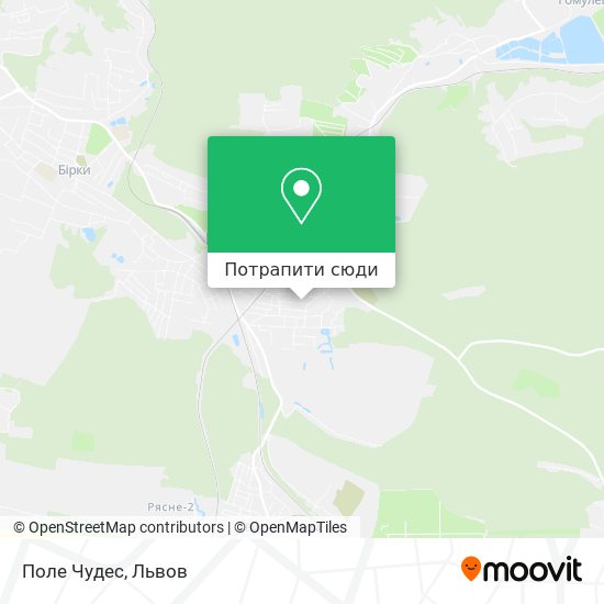 Карта Поле Чудес