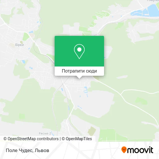 Карта Поле Чудес