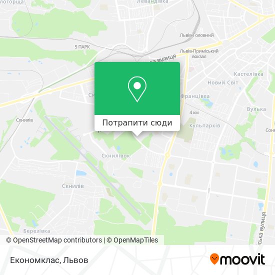 Карта Економклас