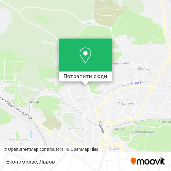 Карта Економклас