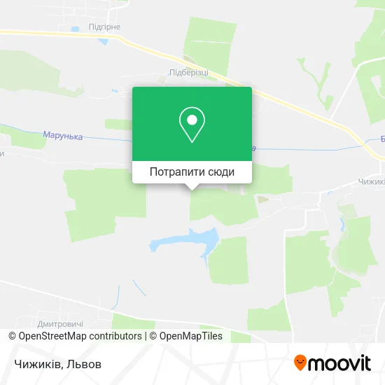 Карта Чижиків