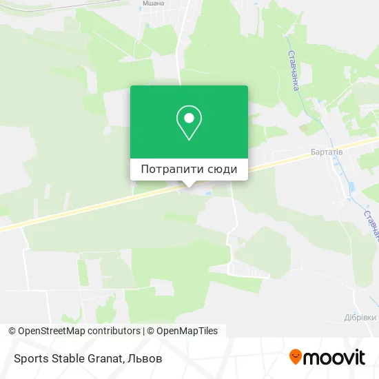 Карта Sports Stable Granat